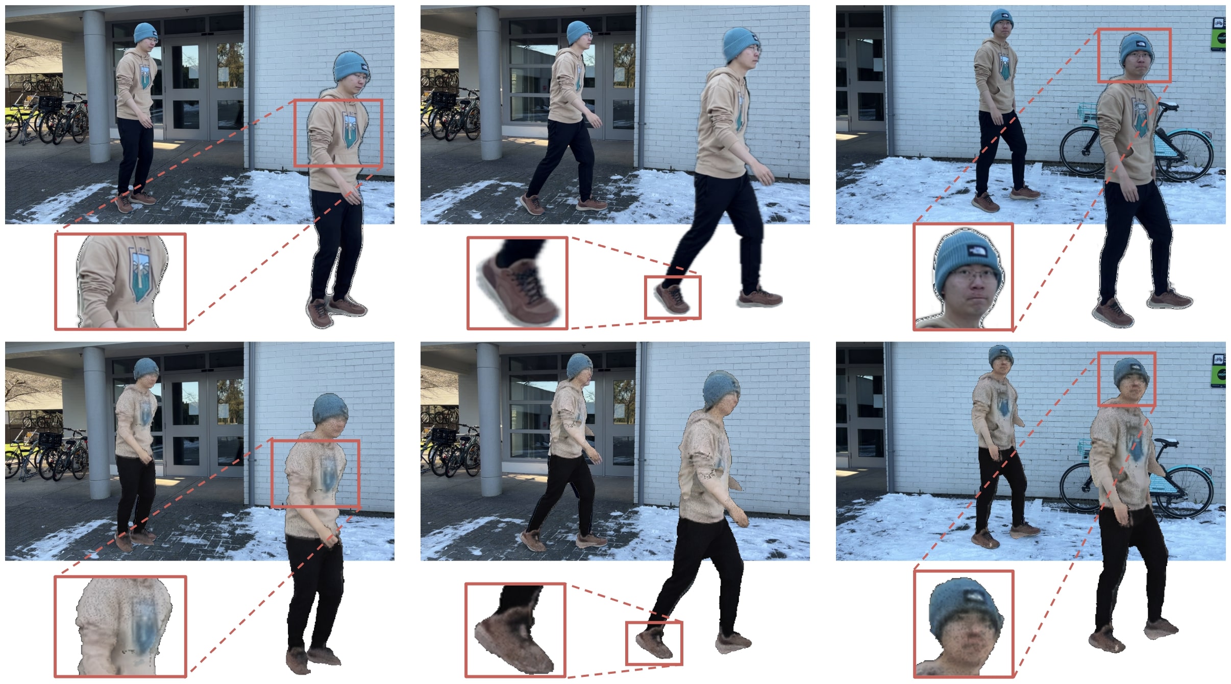 Temporal Propagation for Fast 3D Human Reconstruction from Monocular Video